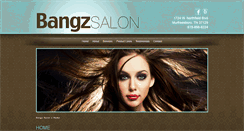Desktop Screenshot of bangzfamilysalon.com